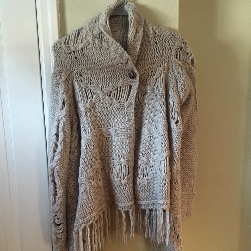 Silver light Grey Sweater